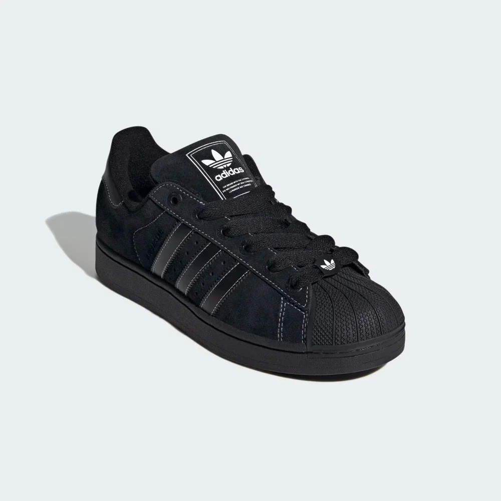 7.5M  / 8.5W - [NEW] Men's adidas Superstar || Shoes 'Black' JH5470‎